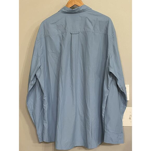 LL Bean Shirt High Performance Ripstop Active Outdoors Lightweight Mens XXL New - Picture 2 of 8